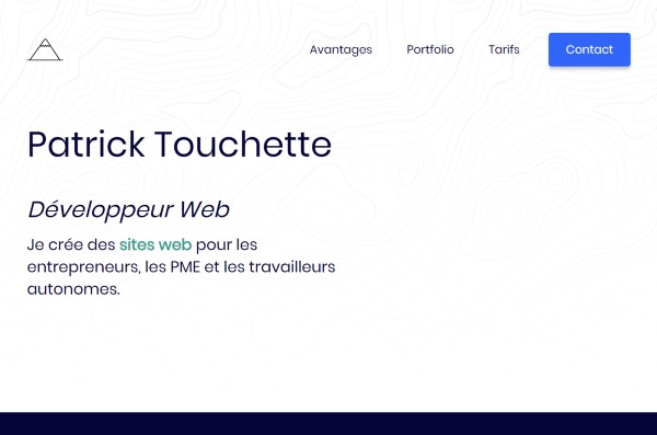 patrick touchette web